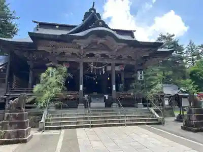 蒼柴神社(新潟県)