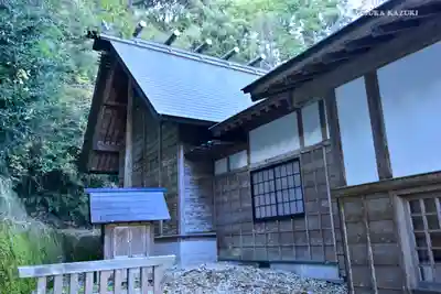 高家神社の本殿・本堂