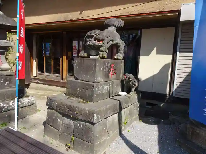 清瀧神社の狛犬