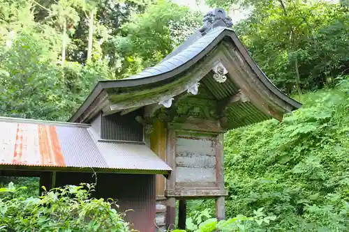 空山神社(島根県)