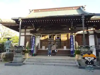 西善院の本殿・本堂