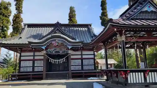 漣神社の本殿