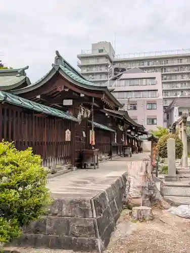 難波大社　生國魂神社の{uncategorized: "未分類", other: "その他", undefined: "問題あり", building: "その他建物", grave: "お墓", sacred_gate: "鳥居", guardian: "狛犬", statue: "像", buddha: "仏像", history: "歴史", nature: "自然", garden: "庭園", animal: "動物", pagoda: "塔", temizu: "手水舎", mountain_gate: "山門・神門", sanctuary: "本殿・本堂", subordinate: "末社・摂社", art: "芸術", scenery: "景色", jizo: "地蔵", ema: "絵馬", goshuin: "御朱印", omikuji: "おみくじ", items: "授与品その他", amulet: "お守り", goshuincho: "御朱印帳", eats: "食事", festival: "お祭り", votive_dance: "神楽", shichigosan: "七五三参", wedding: "結婚式", experience: "体験その他", initially: "初詣", around: "周辺", anti_infection: "感染症対策"}