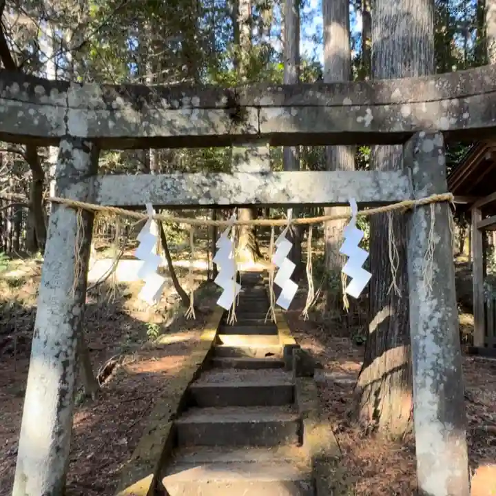 日光大室高龗神社(栃木県)
