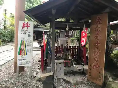 洲嵜神社の末社・摂社
