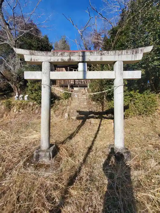 大塚神社(飛駒町)(栃木県)