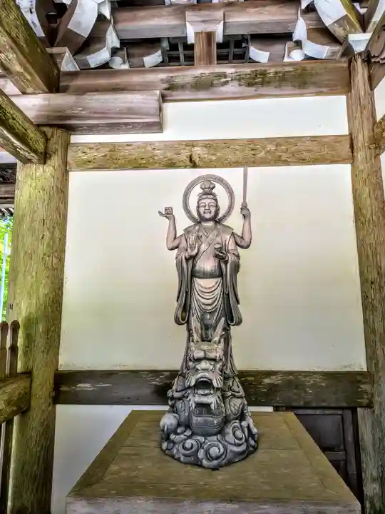 金剛證寺の仏像