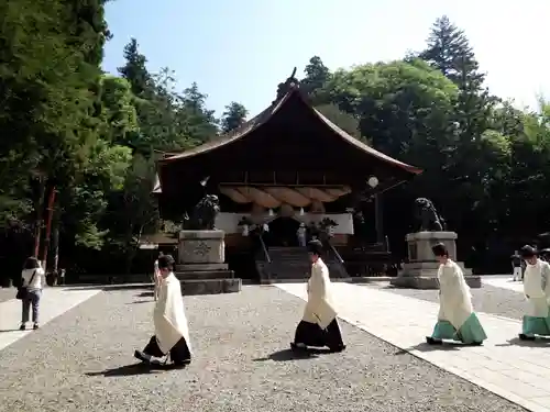 諏訪大社下社秋宮のその他建物