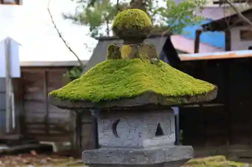 北宮諏方神社の塔