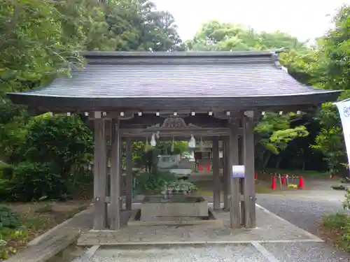 隠岐神社の手水舎