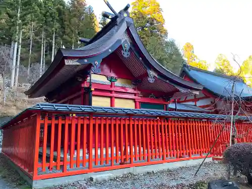 金櫻神社の本殿