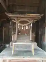 八坂神社・御霊神社の本殿・本堂