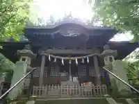 中野神社の本殿・本堂