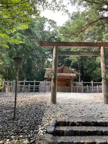 瀧原宮(皇大神宮別宮)の鳥居