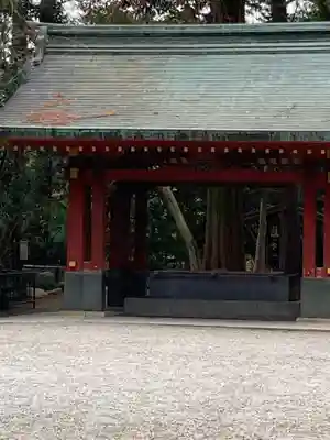 武蔵一宮氷川神社の手水舎