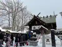 札幌諏訪神社の初詣