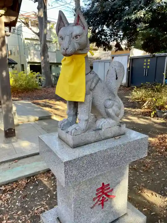 丸子山王日枝神社(神奈川県)