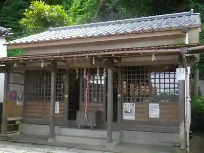 五所神社の本殿・本堂