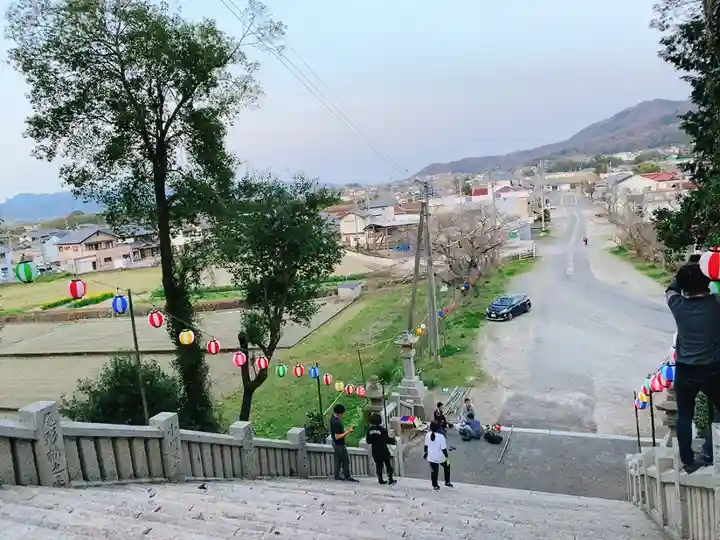 川田八幡神社のその他建物
