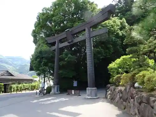 高千穂神社の鳥居