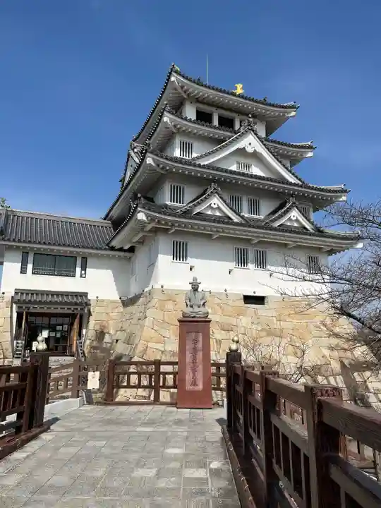 白髭神社の周辺