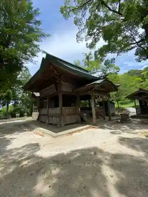 鮭神社の本殿・本堂
