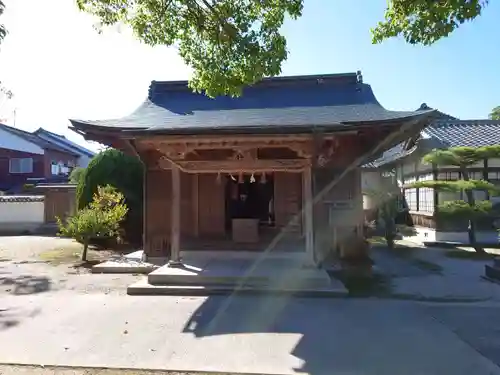 宇美神社の末社