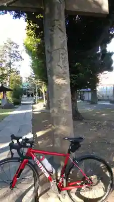 蓮根氷川神社のその他建物