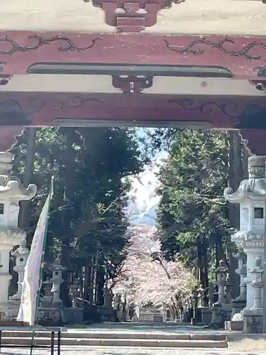 冨士御室浅間神社のその他建物