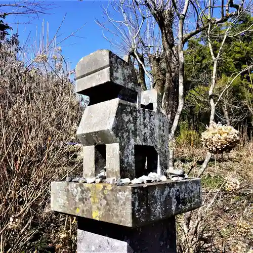 三春駒神社の狛犬