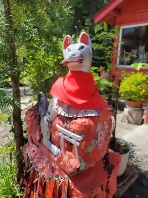 高知大神宮の狛犬