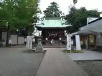 篠原八幡神社の本殿・本堂
