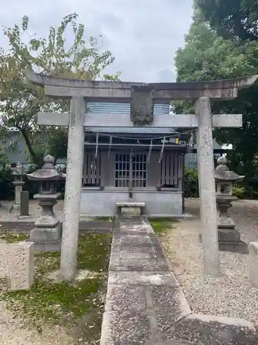 北向虫八幡宮(京都府)