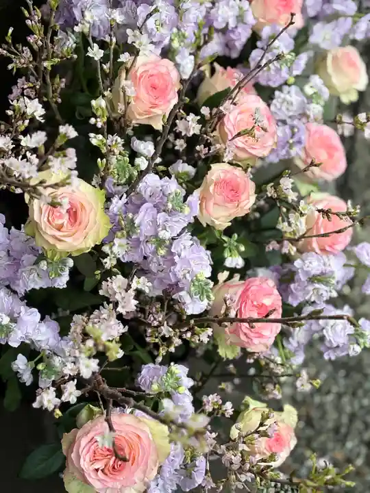 上尾御嶽神社の手水舎