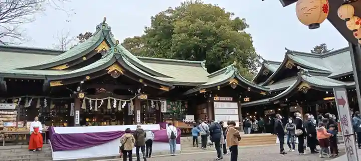 検見川神社(千葉県)