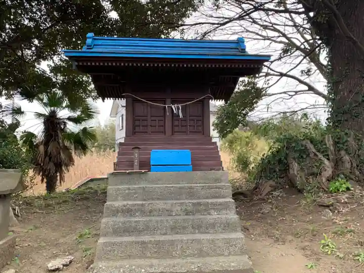 神社(名称不明)(千葉県)