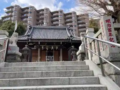 杉田八幡神社（杉田八幡宮）(神奈川県)
