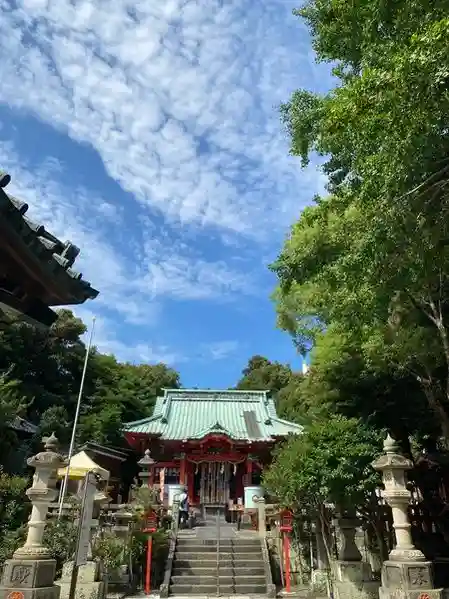 海南神社(神奈川県)