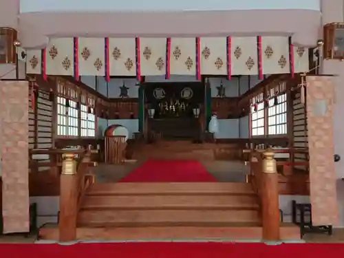 八幡社の本殿・本堂