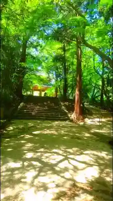 功山寺のその他建物