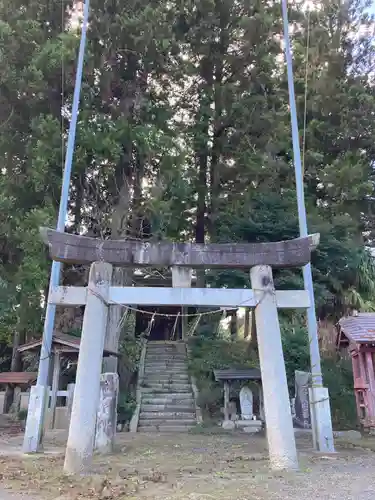 星宮神社の鳥居