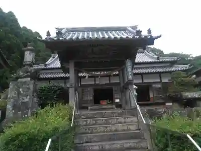 岩戸寺の山門・神門