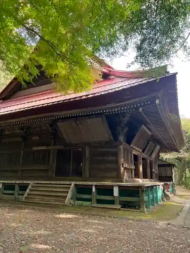 高山不動尊常楽院の本殿