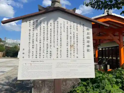 折上稲荷神社の歴史