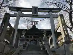 石都々古和気神社の鳥居