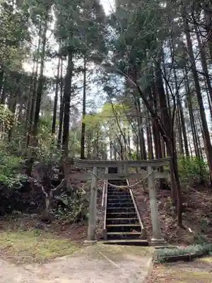 金刀比羅神社の鳥居