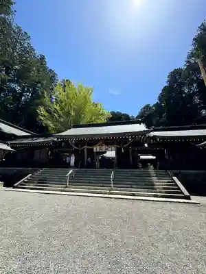 飛驒一宮水無神社(岐阜県)