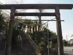 小野神社の鳥居