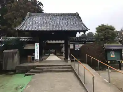 茂林寺の山門・神門