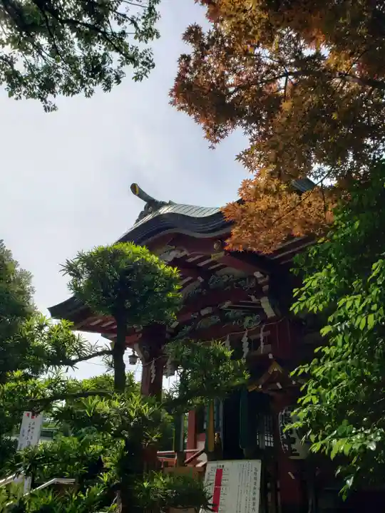 青山熊野神社(東京都)